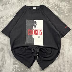 Cookies x SCARFACE Graphic T Shirt Universal Studios Vintage M Hip Hop Rap 2000s